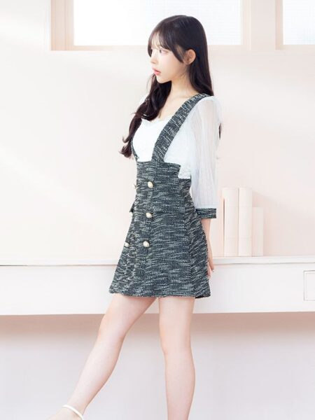 こなれ感とトレンド感を叶える♡甘すぎない大人ガーリーな1着♪