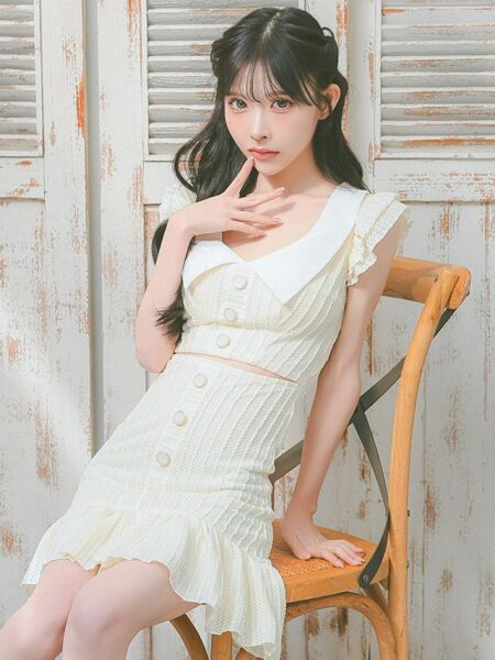パステルイエローがこれからの季節にぴったり♡