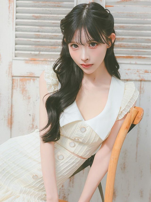 今の季節にぴったりなノースリーブそれす♡