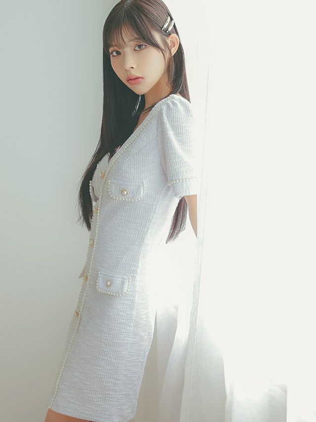 シンプルな純白カラーが魅力たっぷり♡