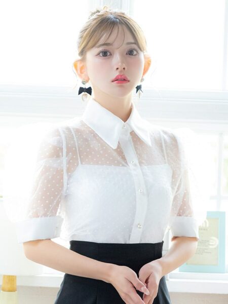 大人可愛い韓国っぽコーデ♡