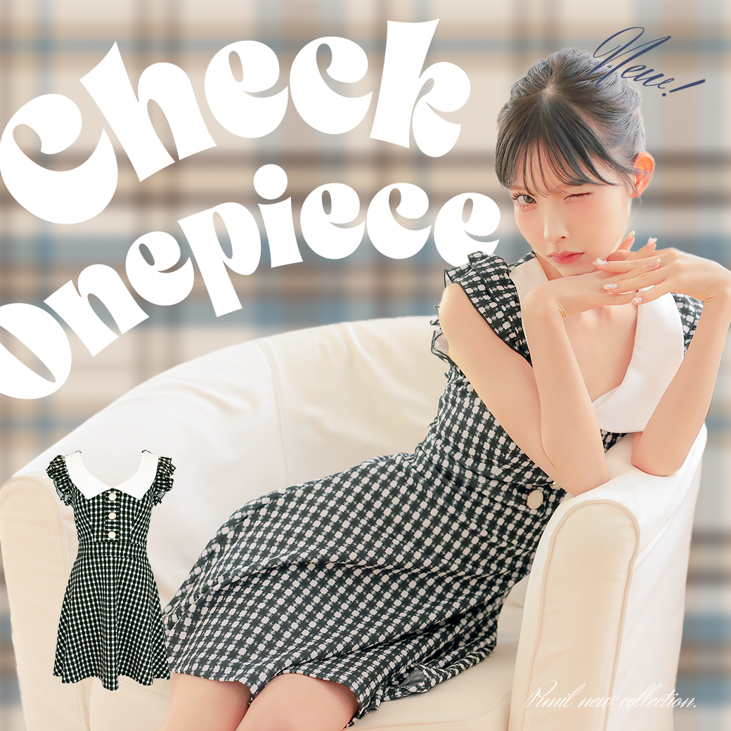 ガーリー感たっぷりの新作ドレス♡