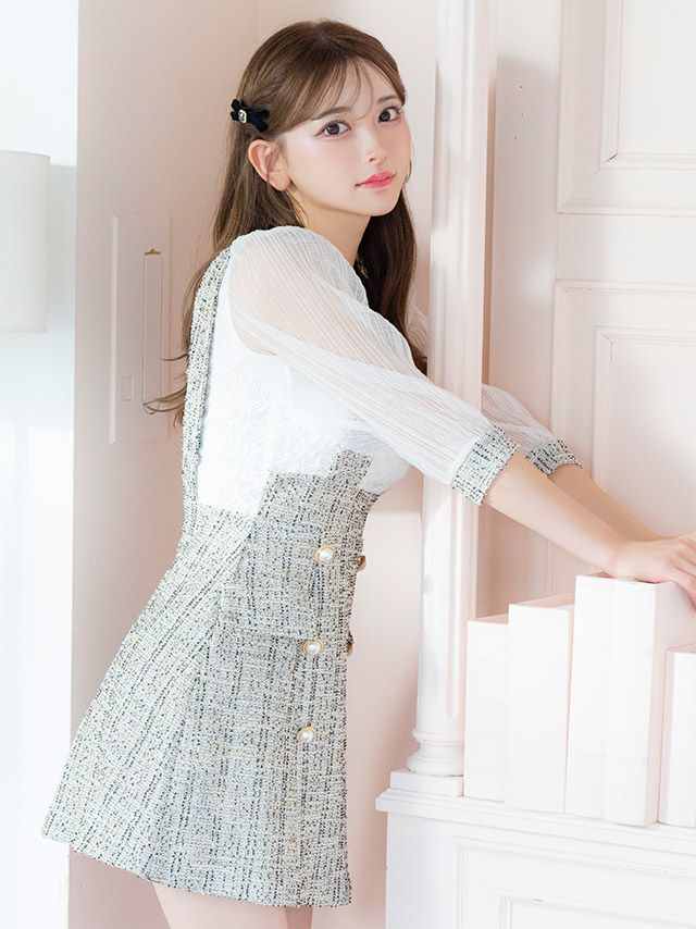 王道モテを叶える、甘さ全開の量産型ドレス♡