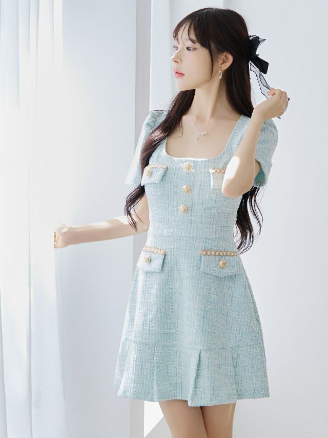体型カバーも叶う最強モテドレス♡