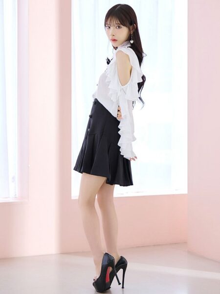 女の子らしさと毒っぽさがMIXされた病みかわStyle♡
