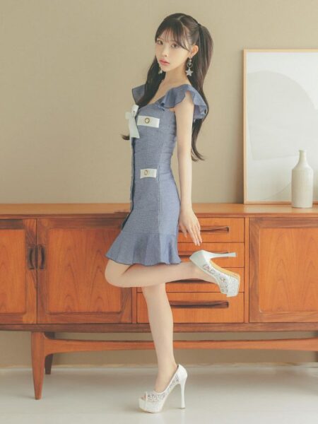 夏を心地よく過ごす、さらっと着たいドレス♡