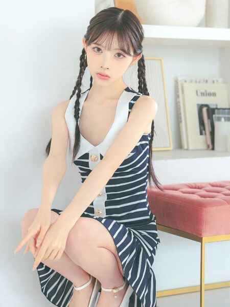 女性らしさとラクさを両立した旬のサマードレス♡
