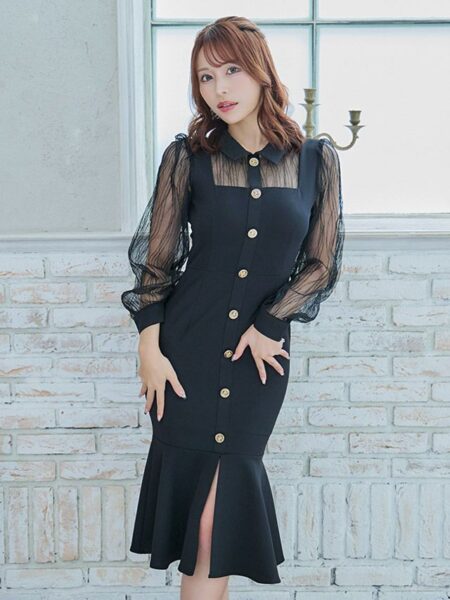 透け感のあるデザインがセクシー♡