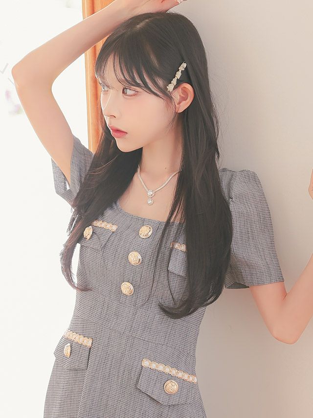 大人っぽ新作ドレス♡