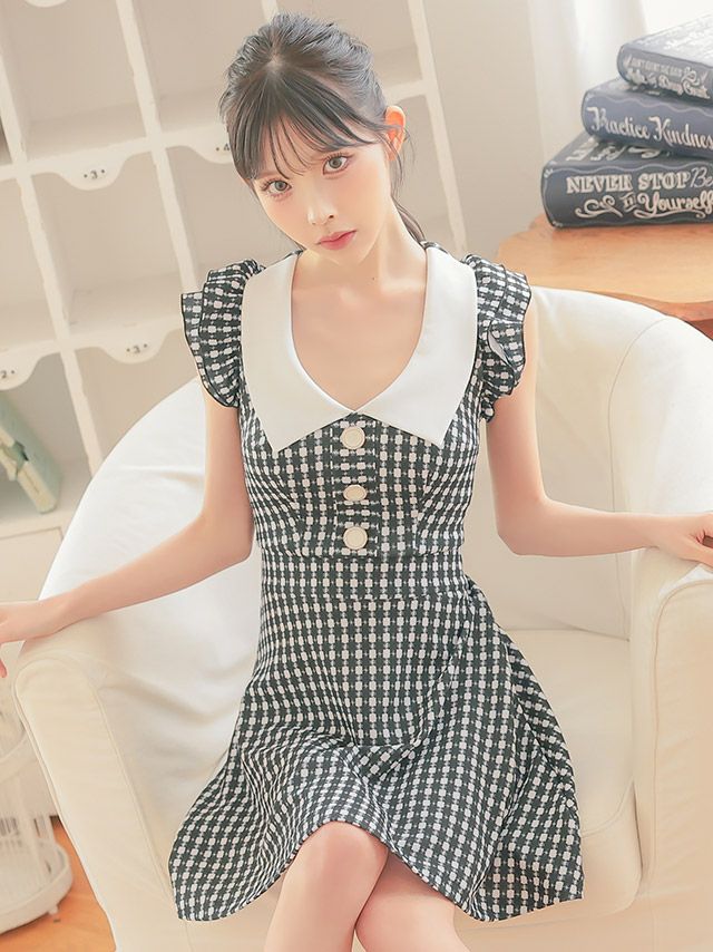 軽やかな着心地で、暑い日にも頼れる1着♡