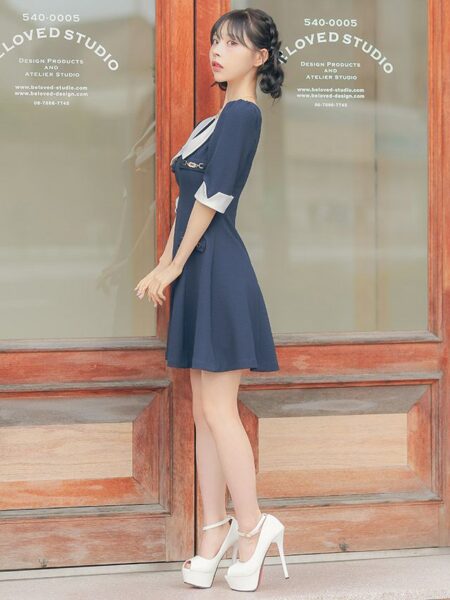 大人可愛いを叶える新作ワンピース♡