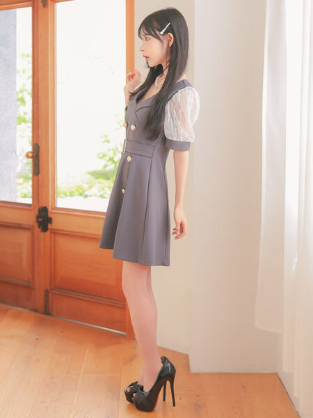特別な日にもぴったりなきれいめドレス♡