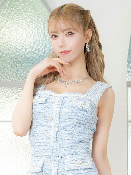 着回し力バツグンで毎日でも着たくなるノースリーブドレス♡