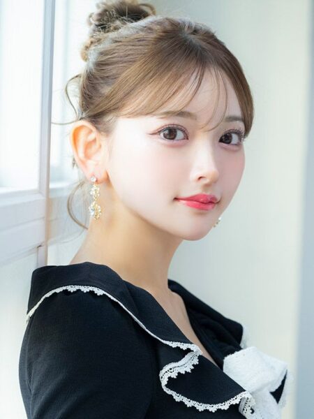 さりげなく顔まわりを華やかにしてくれるピアス♡