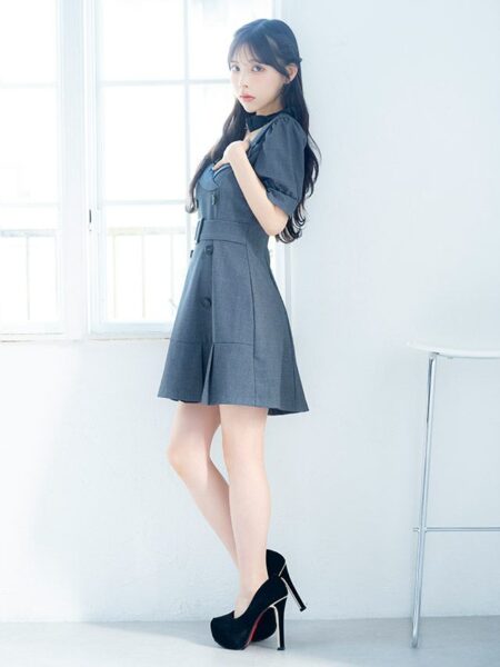 普段使いにもぴったりな万能ドレス♡