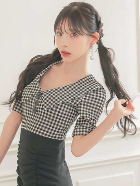  美シルエットが叶う女性らしいドレス♡