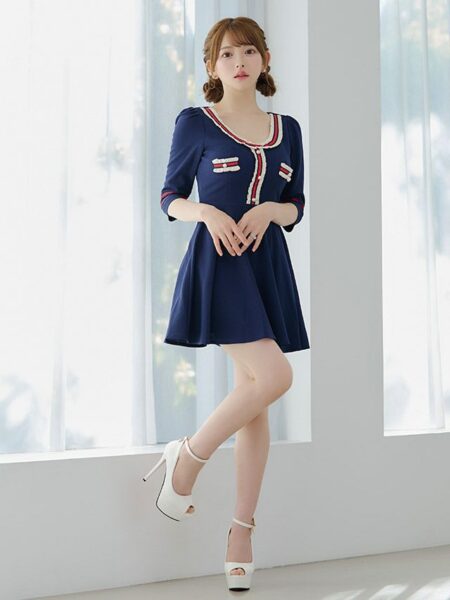 個性的デザインで周りと差をつける。レトロガーリーな着こなしがしたい人に一推し。