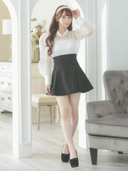 お嬢様のような上品さ溢れるデザイン