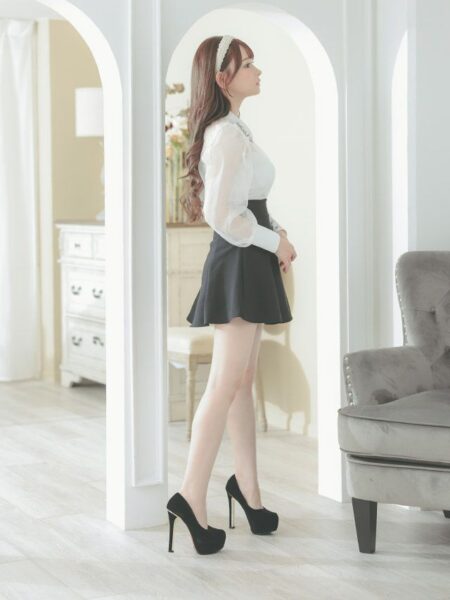 白黒の組み合わせでメリハリを付ける