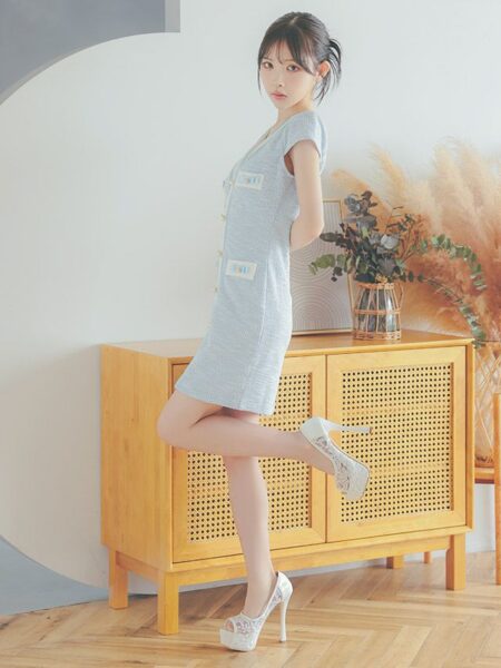 ポケット風デザインで高見え