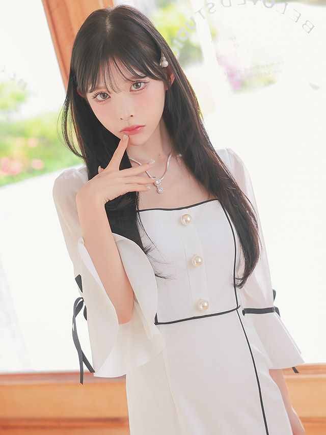 パイピングデザインで全体的に引き締まった印象に