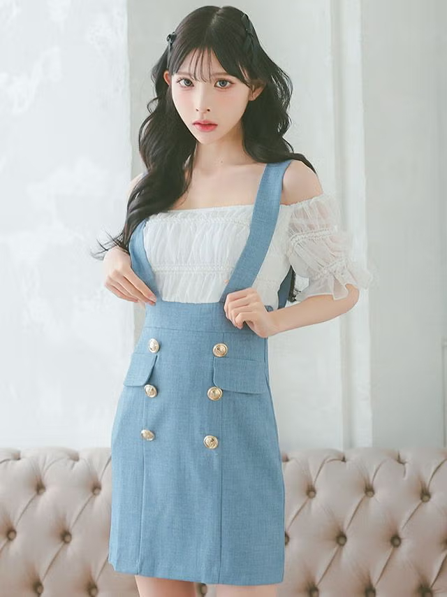 春らしいカラーの組み合わせで一気に華やかに