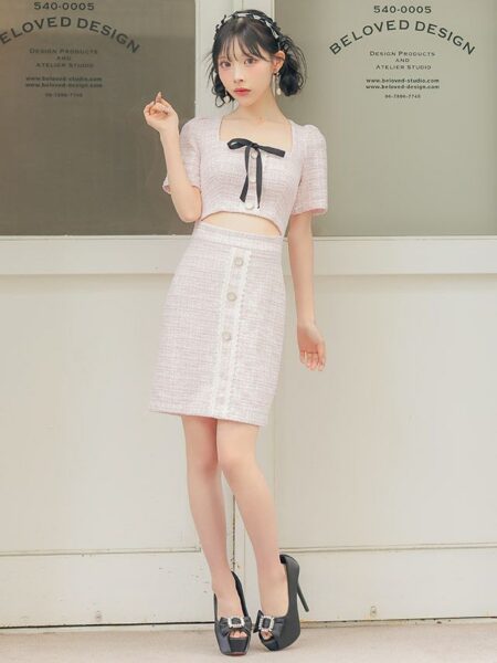 ウエストカットでスタイルUPも叶える