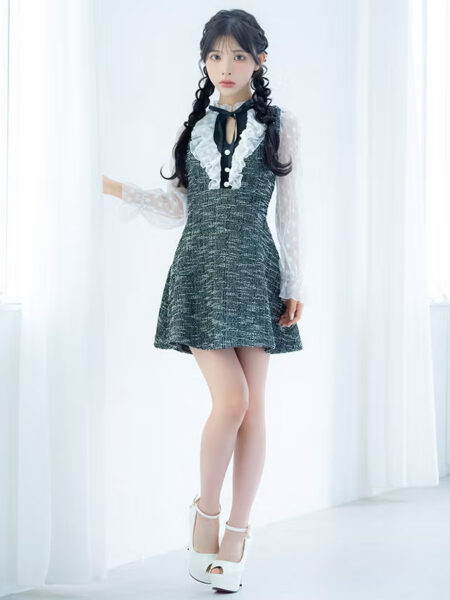 韓国ガーリー感高まるデザインが魅力的