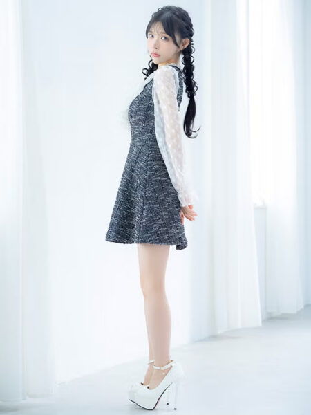 360度どこから見ても可愛いフレンチガーリードレス